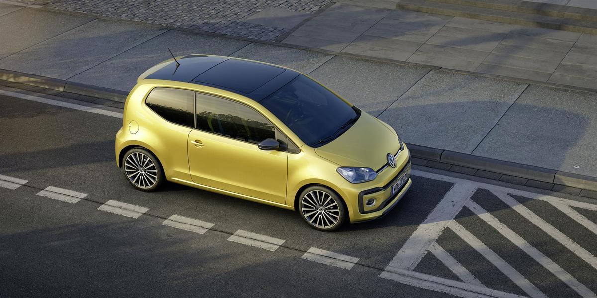 Più grinta e tecnologia per la Volkswagen up!