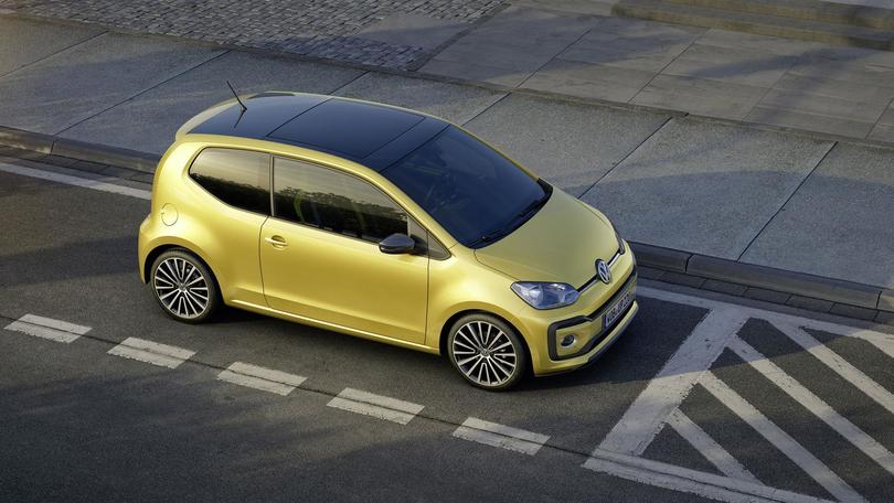 Più grinta e tecnologia per la Volkswagen up!