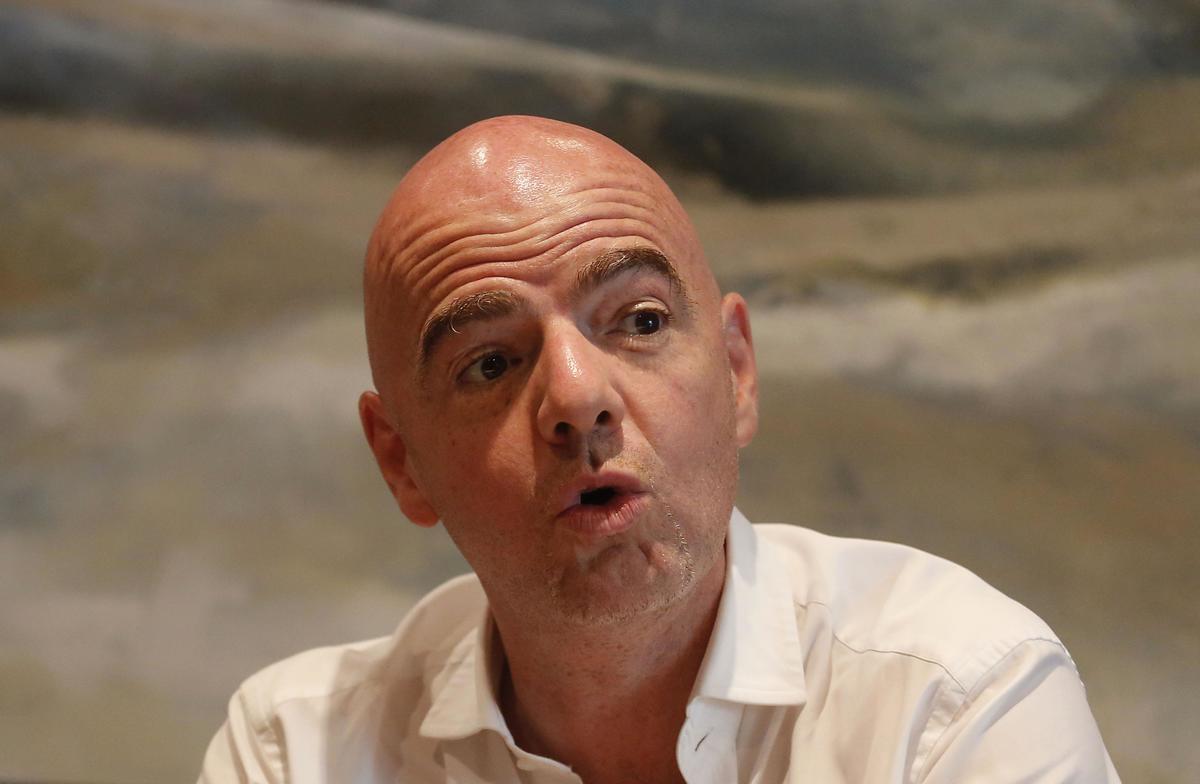 Elezioni Fifa, Infantino: «Se sarò eletto proporrò 40 squadre al Mondiale 2026»