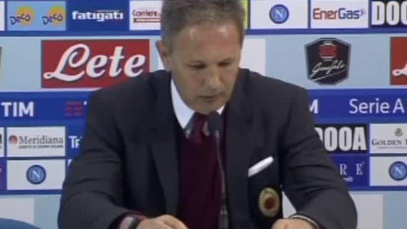 Mihajlovic: "Siamo un'altra squadra rispetto a prima"