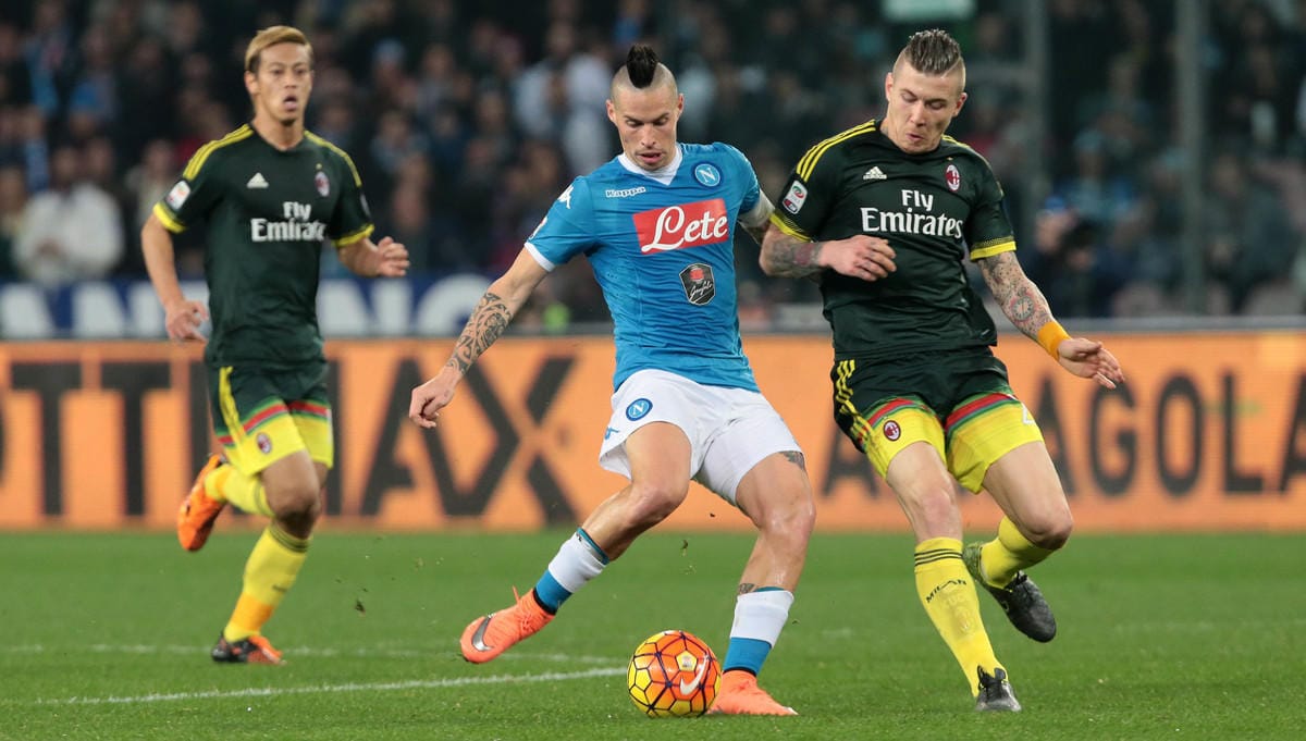 Napoli, Hamsik: «Abbiamo dominato, ma il risultato è deludente»