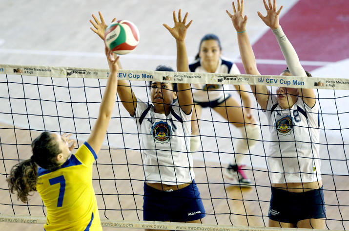 Volley: Volley Scuola, Vittorio Emanuele II e Talete una vittoria a testa