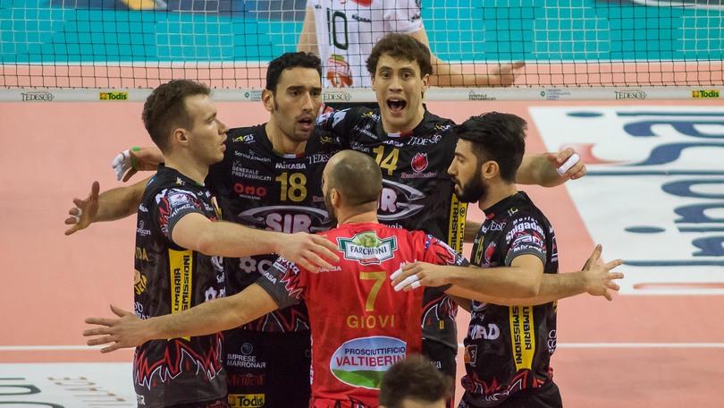 Subito in campo. Big match a Perugia, Modena secondo posto a rischio?