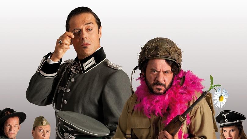 Lillo e Greg “in trincea”