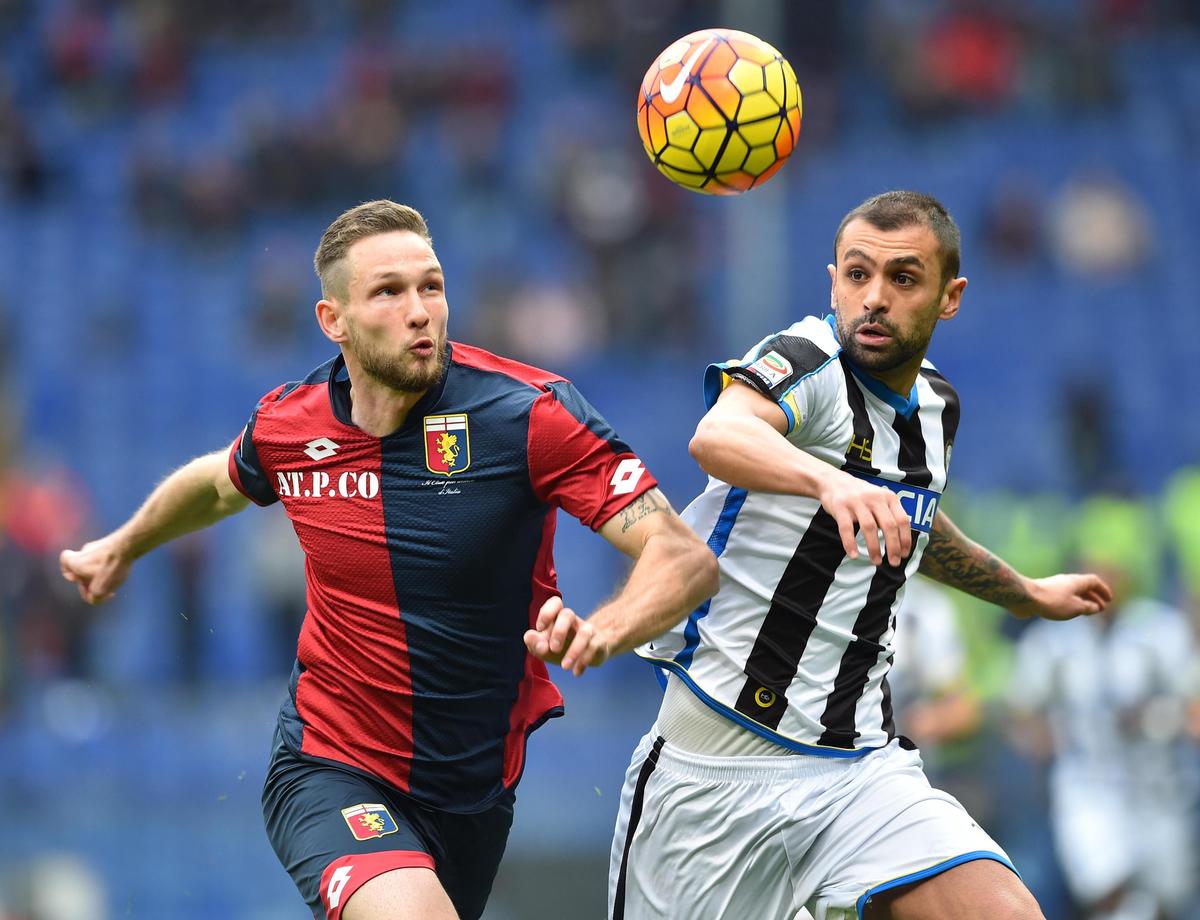 Serie A Genoa, Matavz sfida Birsa: «Siamo cresciuti insieme»