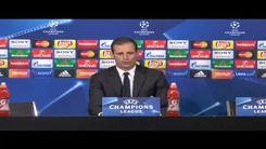 Allegri: "L'obiettivo era tenere la qualificazione aperta"