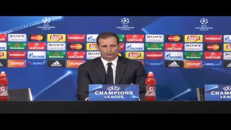 Allegri: "L'obiettivo era tenere la qualificazione aperta"
