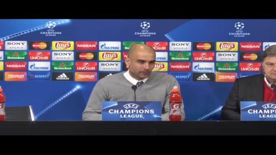 Guardiola: "Una grandissima prestazione"