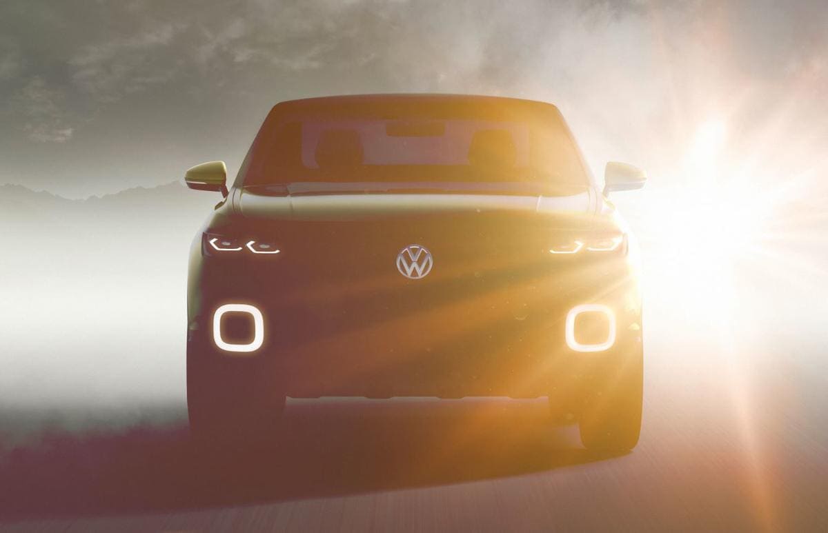 Volkswagen T-Cross, arriva il SUV su base Polo