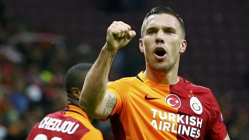 Calciomercato, in Turchia danno Podolski alla Lazio