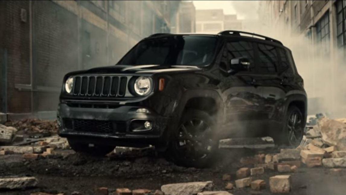 Jeep Renegade Dawn of Justice, un SUV da supereroi