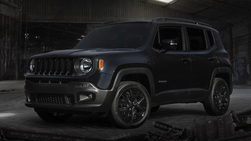 Jeep Renegade Dawn of Justice Special Edition