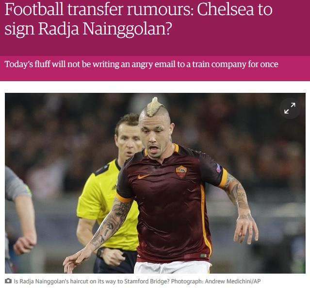 Guardian: «Conte al Chelsea con Nainggolan e Sabatini»