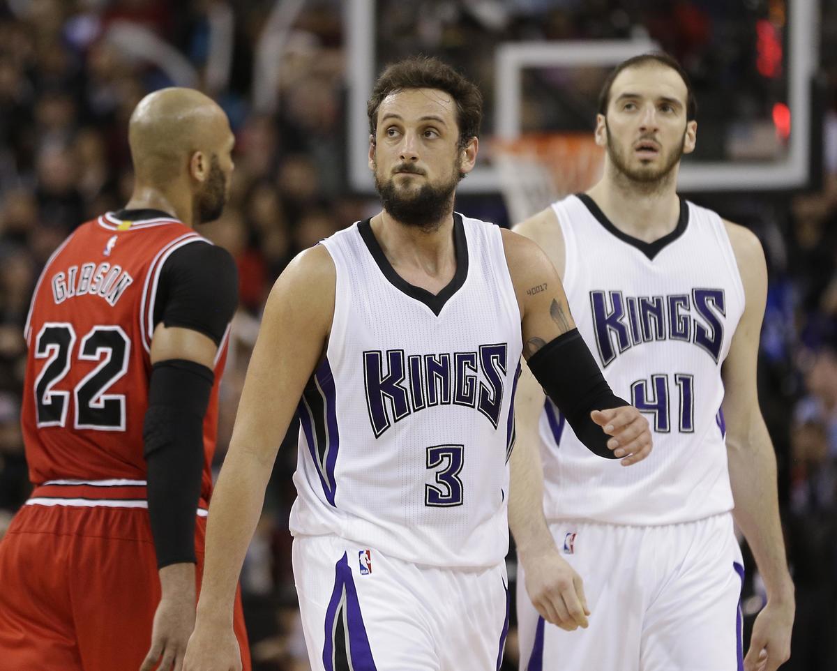 Cousins fa la differenza, Belinelli batte Gallinari