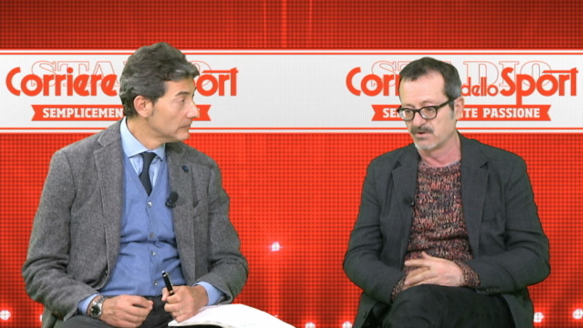 Rocco Papaleo: Totti e Spalletti, fate la pace