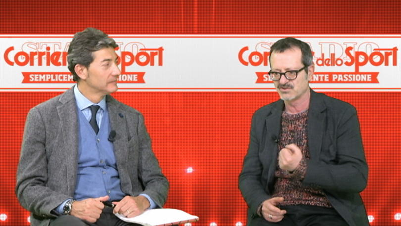 Rocco Papaleo: stregato dalla Roma
