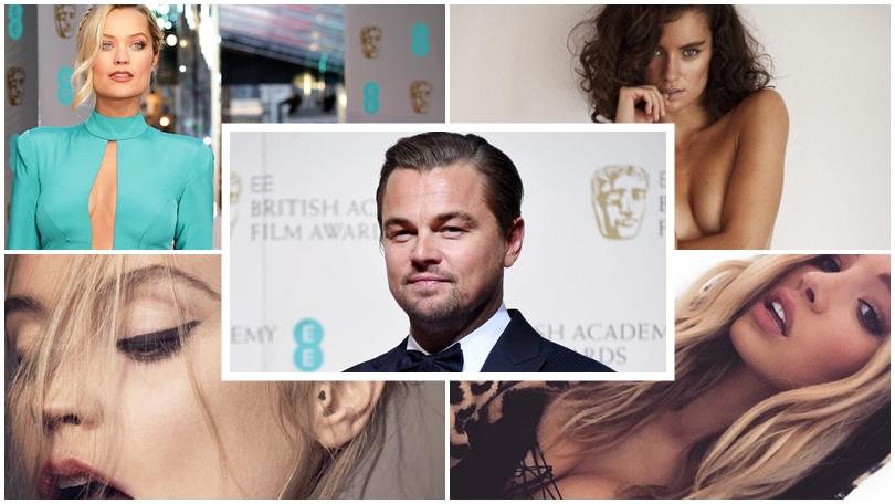 DiCaprio da Oscar: più di una donna al giorno