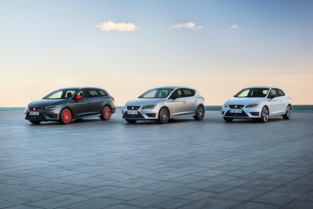 Seat Leon Cupra 290, foto e prezzi