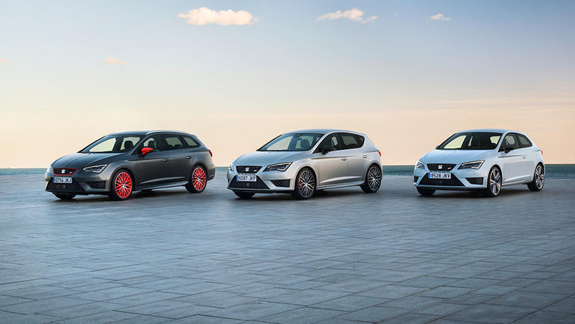 Seat Leon Cupra 290, foto e prezzi