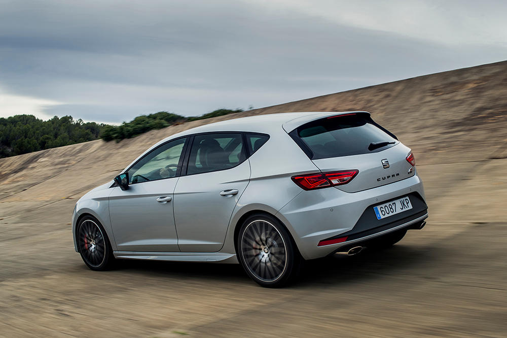 Seat Leon Cupra 290, dal Ring alla strada