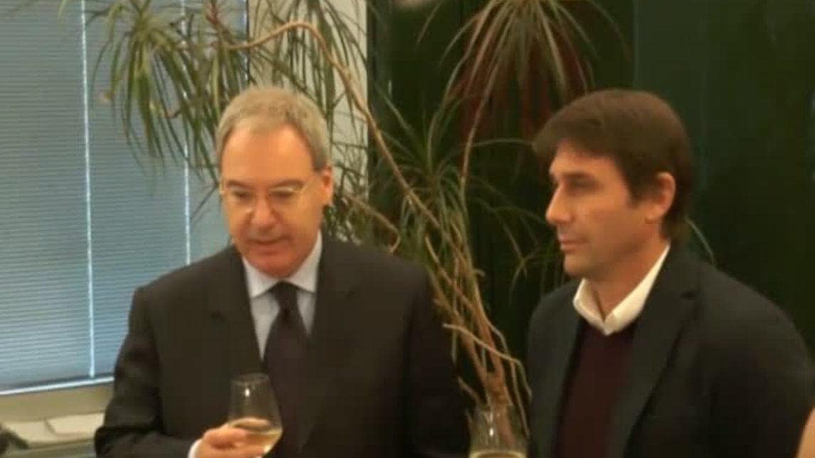 Conte al Chelsea insieme a Nainggolan e Sabatini?