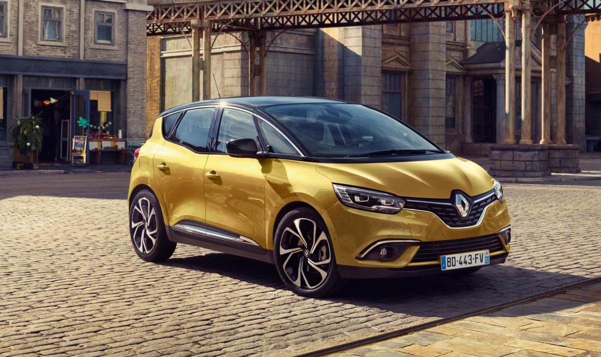 Nuova Renault Scenic, meno monovolume più crossover