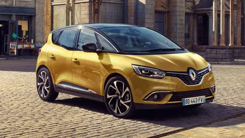 Nuova Renault Scenic, meno monovolume più crossover