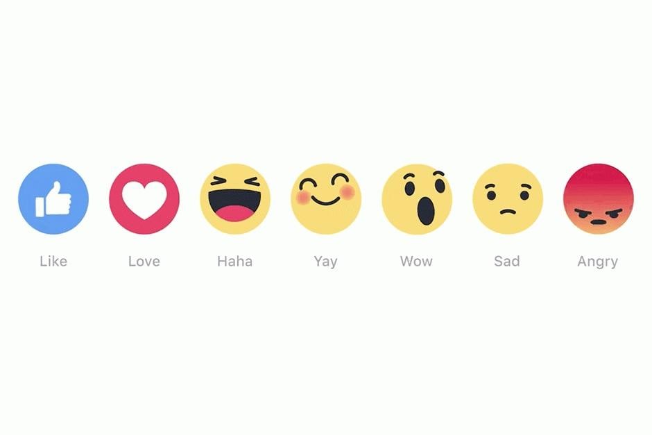 Facebook introduce le Reactions, non più solo "Mi piace"