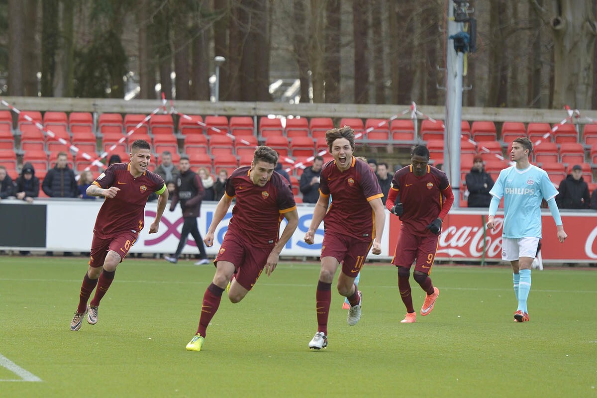 Roma, la Primavera vola ai quarti di Youth League