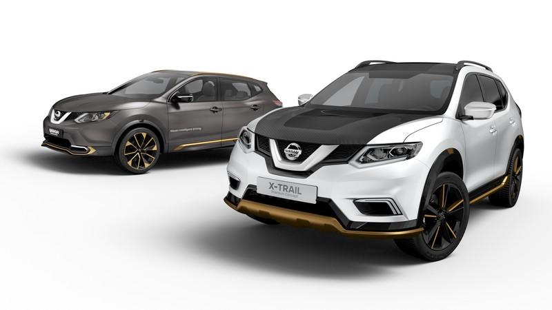 Nissan a Ginevra con Nissan Qashqai e X-Trail Premium Concept