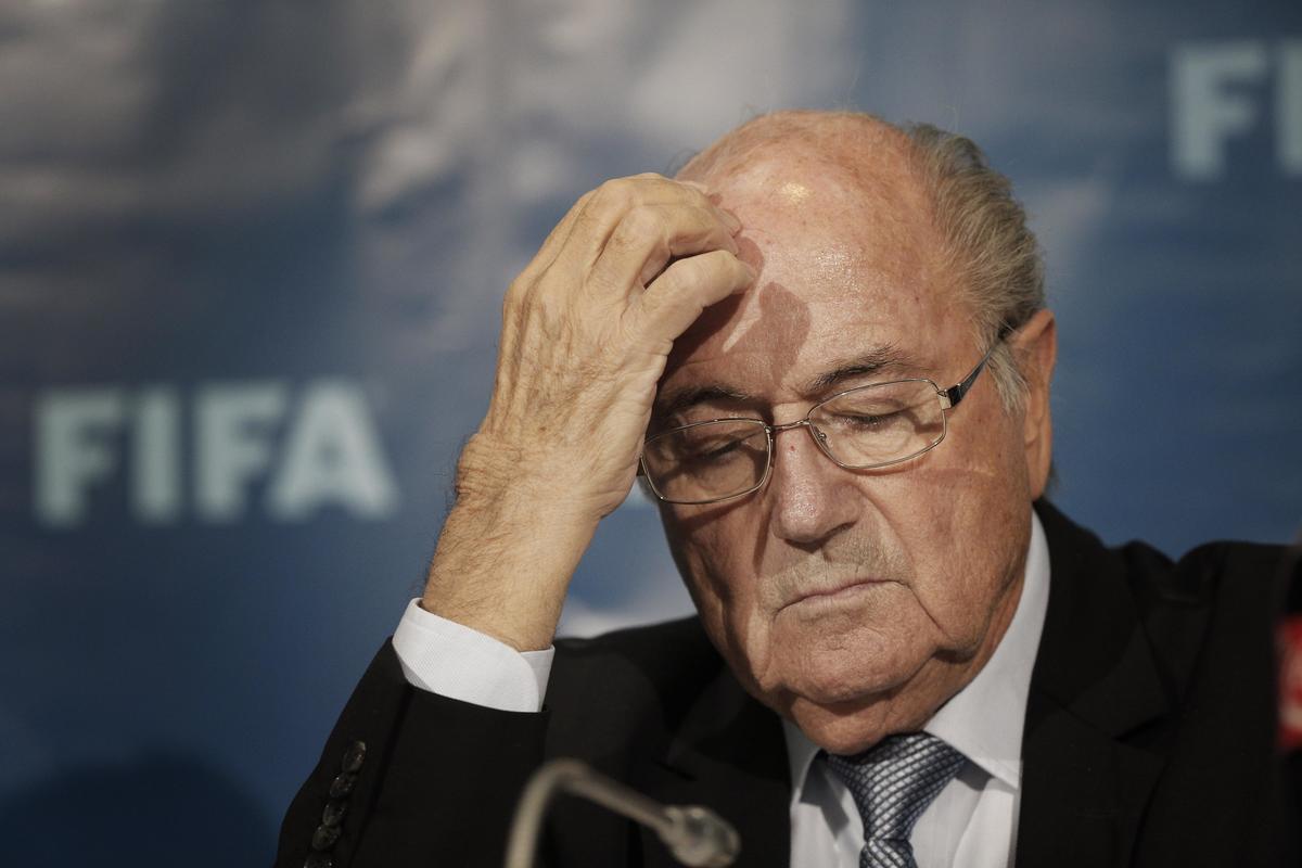 Fifa, Blatter: «Come se Dio mi avesse abbandonato»