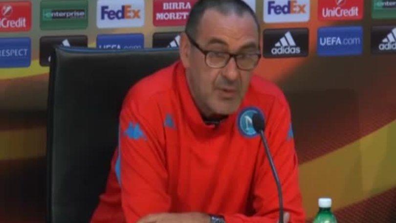 Sarri: "Il Viillarreal non è una squadra che si chiude"