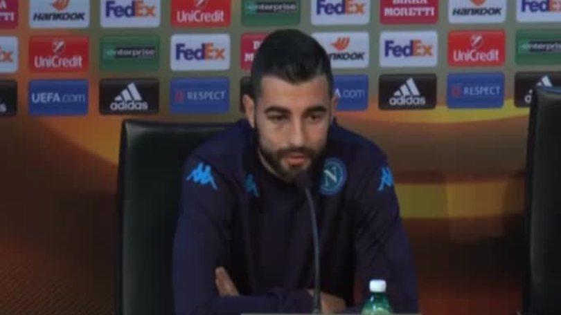 Albiol: "Vogliamo qualificarci"