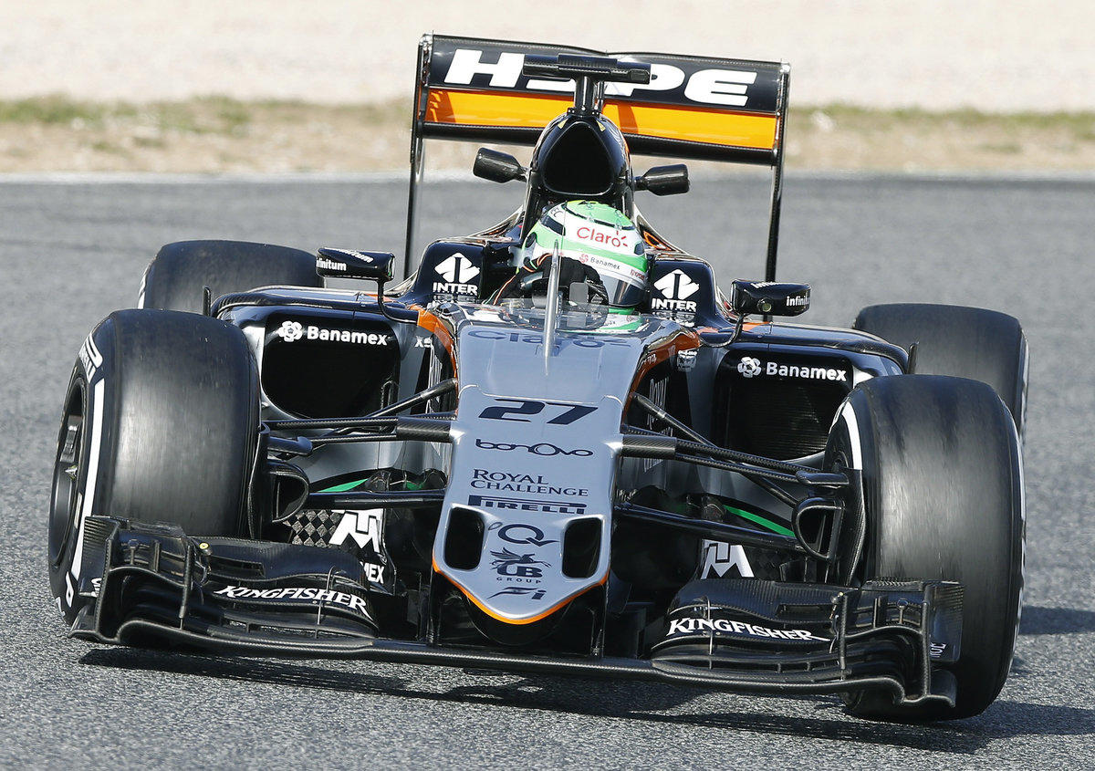 F1 Barcellona: Hulkenberg vola, Raikkonen chiude terzo