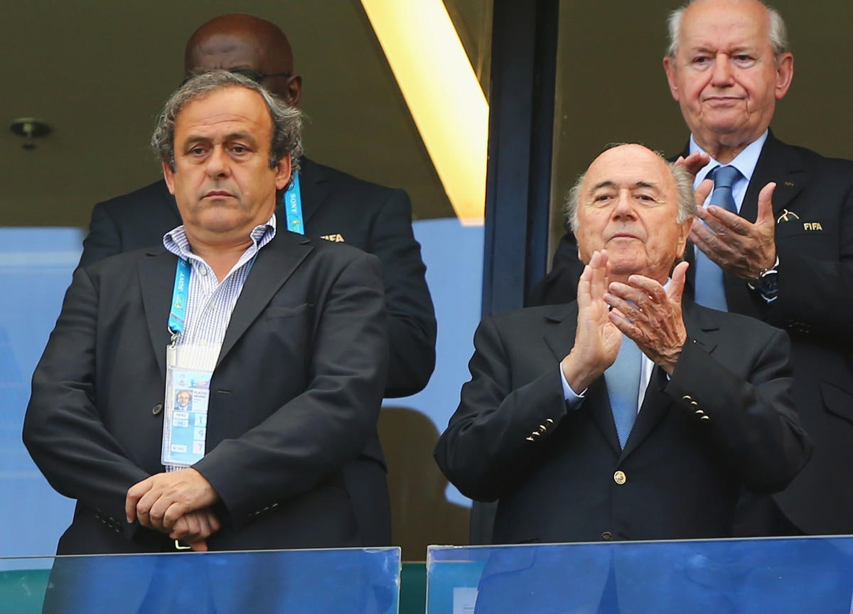Fifa, ridotta a sei anni la squalifica di Blatter e Platini