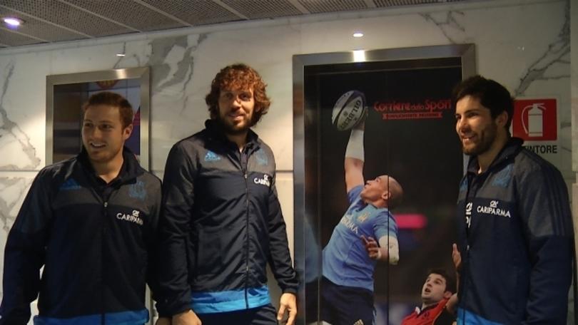 L'Italrugby al Corriere dello Sport: il backstage