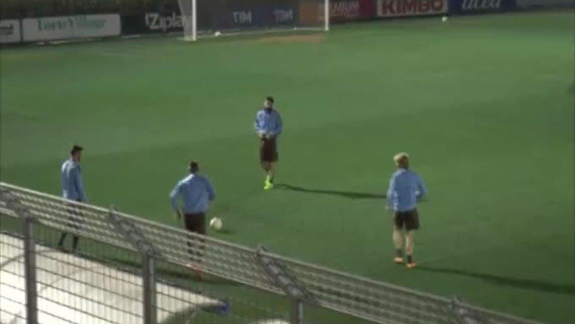 Pioli prepara la sfida al Galatasaray