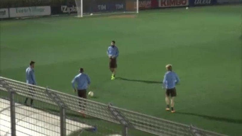 Pioli prepara la sfida al Galatasaray