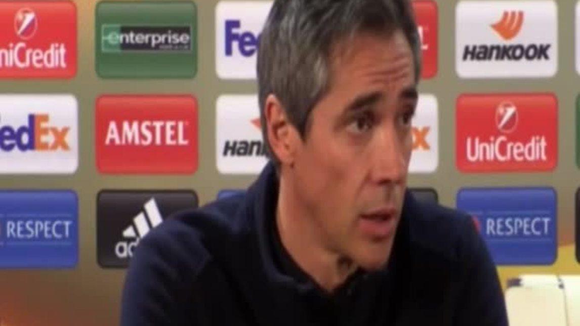 Paulo Sousa: "Tottenham tra le cinque migliori d'Europa"