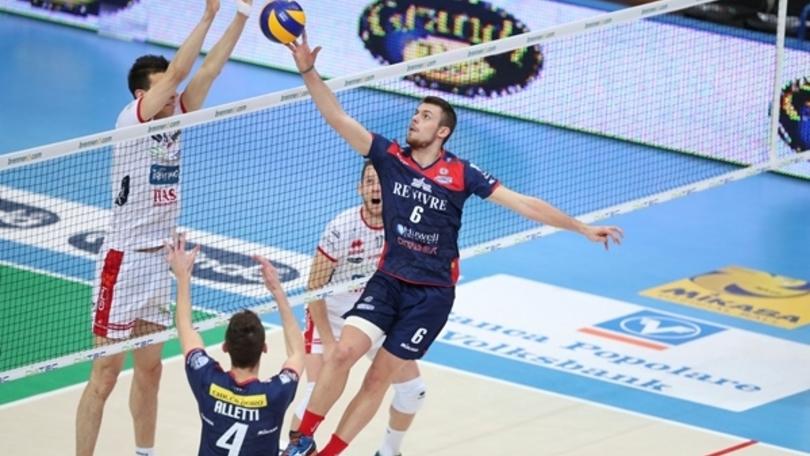 Volley: Superlega, La Lube allunga, Modena cede un punto a Perugia