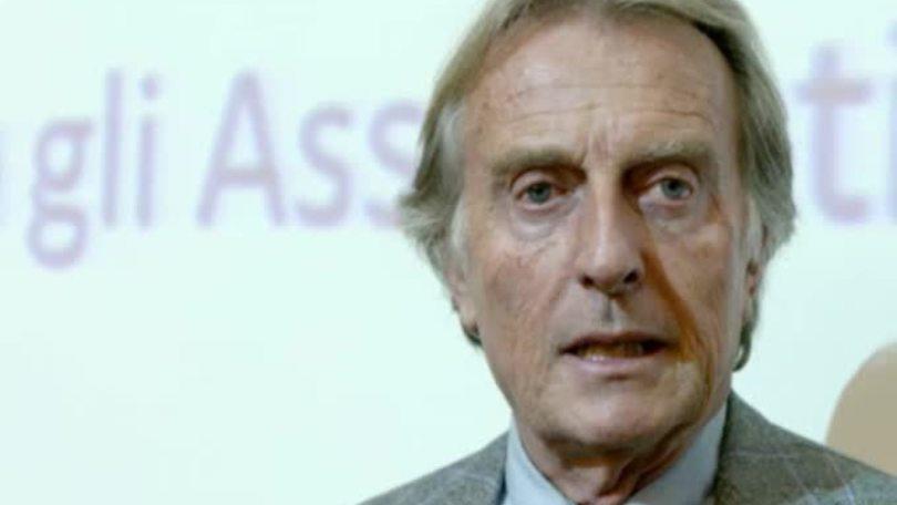 Montezemolo su Roma 2024: "Importante incontro a Unindustria"