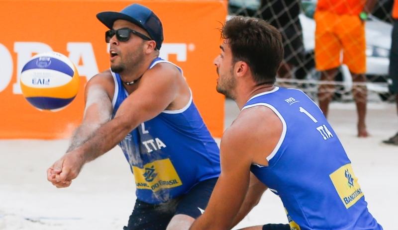 Beach Volley: A Maceio bene le coppie italiane