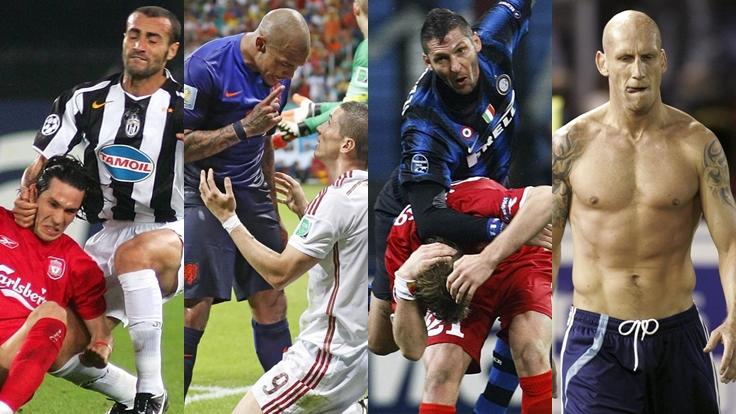 Da Montero a Materazzi, ecco i bad-boys del calcio