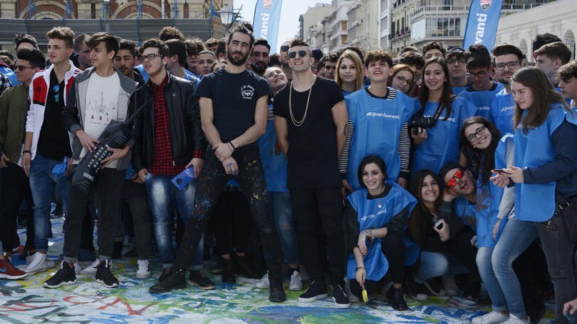 Iannone a Bari per #guardaavanti