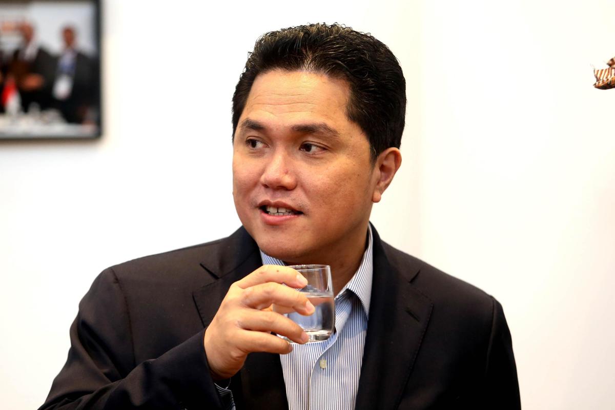 Thohir: «Orgoglioso della mia Inter»