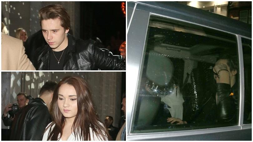 Brooklyn Beckham e Matilde Mourinho, che coppia!