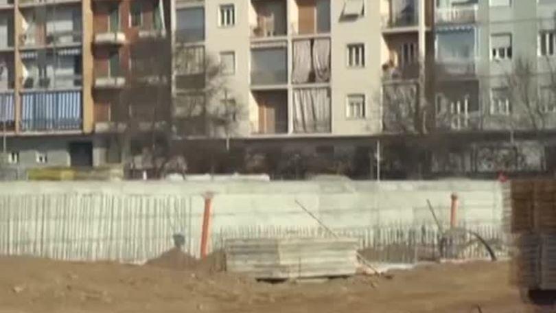 Visita al cantiere del Fila