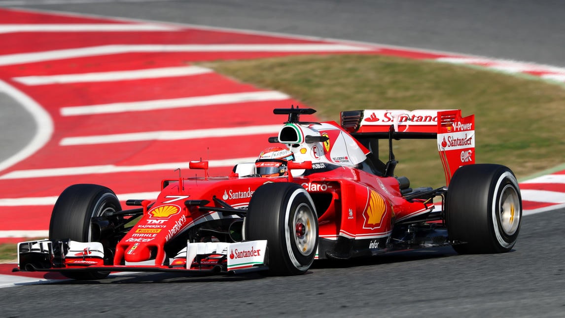 F1 Barcellona, quarta giornata di test: la Ferrari domina