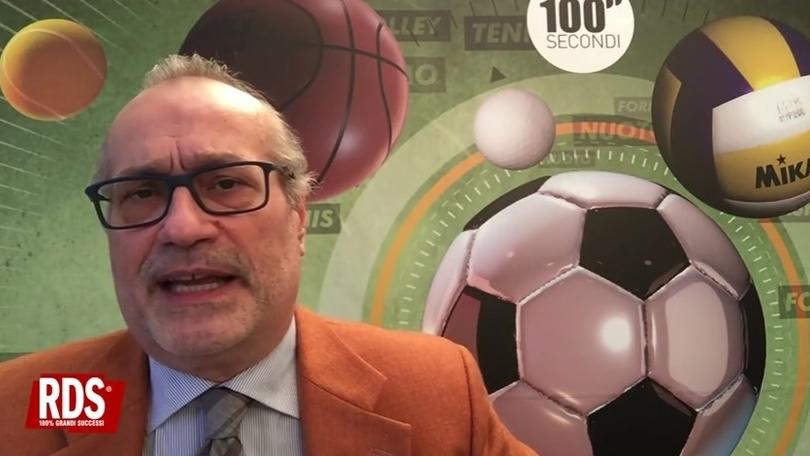 I 100 secondi di Valter Noto: «Juve, va bene il Bayern ma pensa all'Inter»