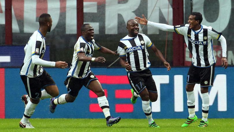 Serie A Udinese, prima del Verona test con la Primavera